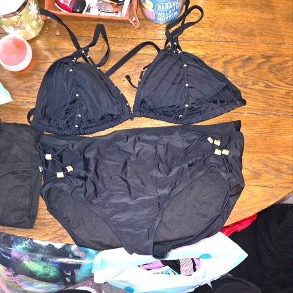 Nwot Sexy swimsuits for all bikini set 20/22 - Picture 3 of 7